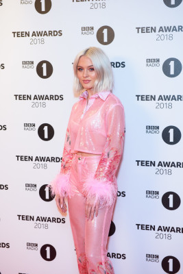 Zara Larsson - BBC Radio 1 Teen Awards in London 10/21/2018