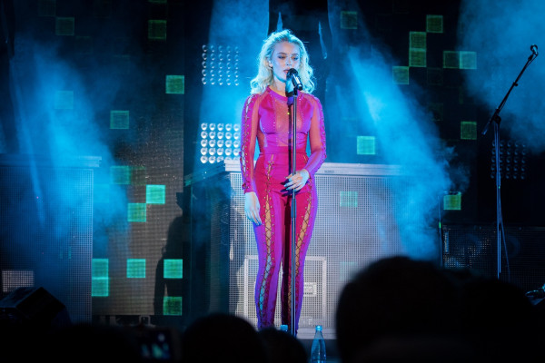 Zara Larsson - TIVOLI, COPENHAGEN