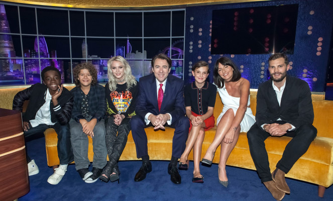 Zara Larsson at THE JONATHAN ROSS SHOW