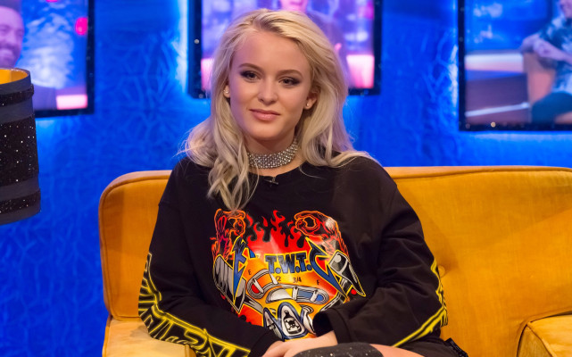Zara Larsson at THE JONATHAN ROSS SHOW