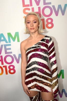 Zara Larsson - ETAM Show at Paris Fashion Week 09/25/2018