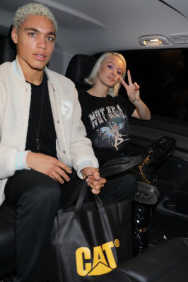 Zara Larsson - ETAM Show at Paris Fashion Week 09/25/2018