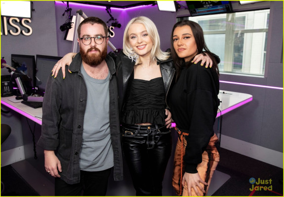 Zara Larsson – Global Studios in London 03/27/2019