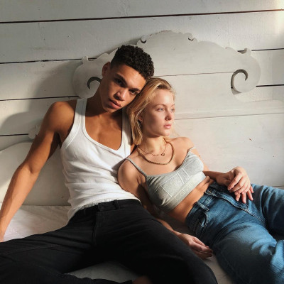 Zara Larsson for Calvin Klein