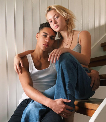 Zara Larsson for Calvin Klein