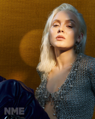 Zara Larsson-«NME» 2021.
