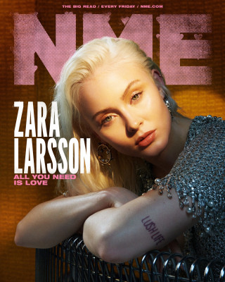 Zara Larsson-«NME» 2021.