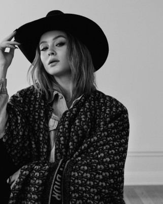 ZARA LARSSON at a Photoshoot, February 2020