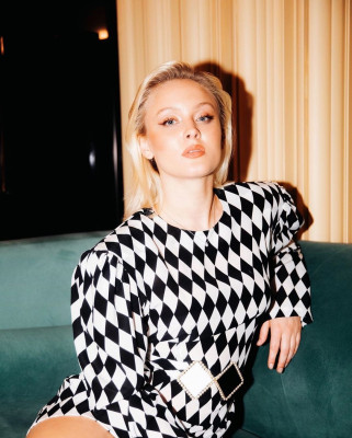 ZARA LARSSON at a Photoshoot, July 2020