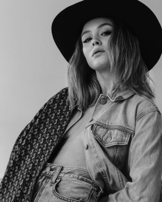 ZARA LARSSON at a Photoshoot, February 2020