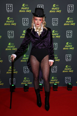 Zara Larsson at Kiss Haunted House Party at The M&amp;amp;S Bank Arena in UK 10/28/23