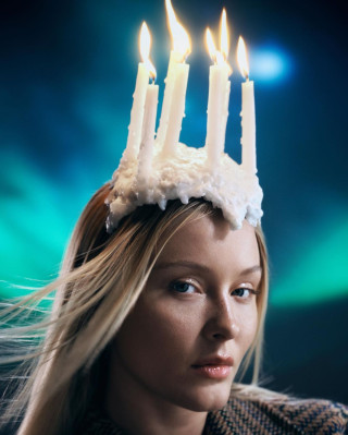 Zara Larsson for Are Beverage Group Photoshoot, December 2023