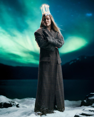 Zara Larsson for Are Beverage Group Photoshoot, December 2023