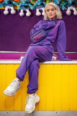 Zara Larsson – Photoshoot for her NA-KD Fashion Collection (2018)