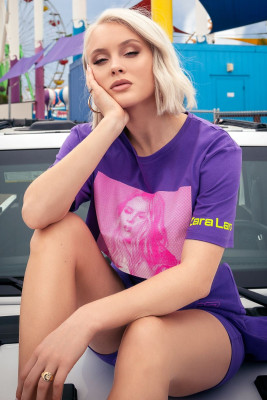 Zara Larsson – Photoshoot for her NA-KD Fashion Collection (2018)
