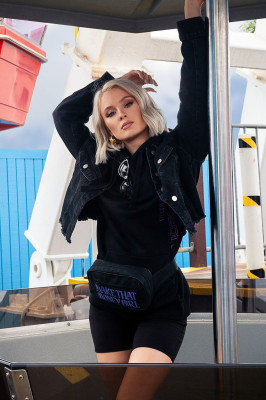 Zara Larsson – Photoshoot for her NA-KD Fashion Collection (2018)