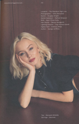 Zara Larsson – TMRW Magazine Issue 30, 2019