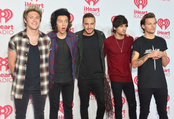 Zayn Malik - IHeartRadio Music Festival at MGM Grand in Las Vegas 09/20/2014