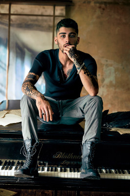 Zayn Malik - GQ Photoshoot 2016