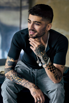 Zayn Malik - GQ Photoshoot 2016