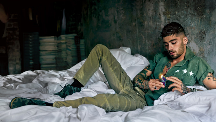 Zayn Malik - GQ Photoshoot 2016