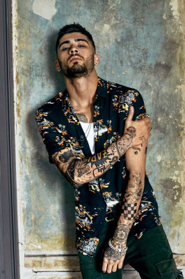 Zayn Malik - GQ Photoshoot 2016