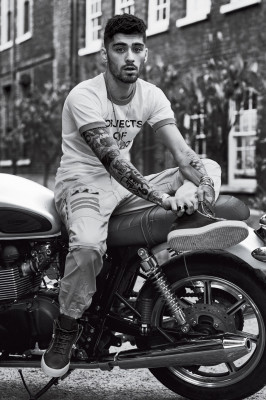 Zayn Malik - GQ Photoshoot 2016
