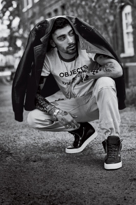 Zayn Malik - GQ Photoshoot 2016