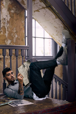 Zayn Malik - GQ Photoshoot 2016