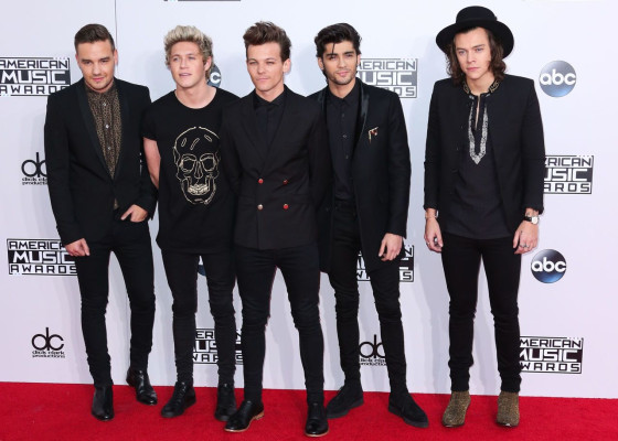 Zayn - AMA in LA 11/23/2014