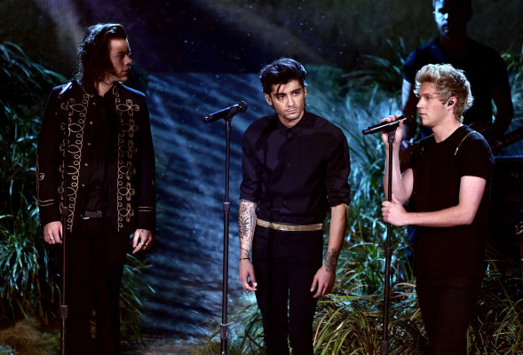 Zayn - AMA in LA 11/23/2014