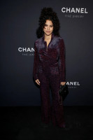 Zazie Beetz - Chanel Dinner Flagship Boutique Opening in NY 02/07/2024