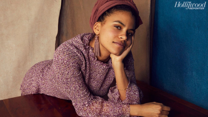 Zazie Beetz by Sami Drasin for THR at SFF in Park City 01/26/2019