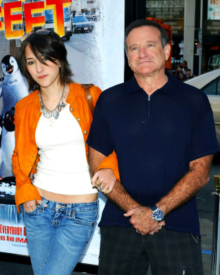 Zelda Williams (дочь Робина Уильимса)