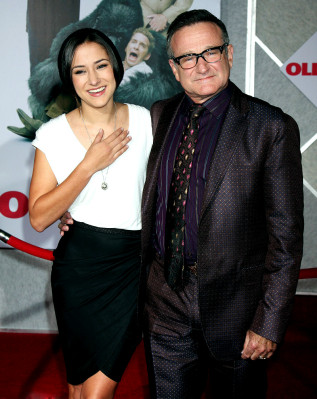 Zelda Williams (дочь Робина Уильимса)