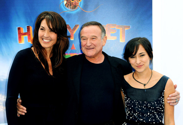 Zelda Williams (дочь Робина Уильимса)