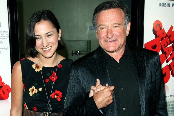 Zelda Williams (дочь Робина Уильимса)