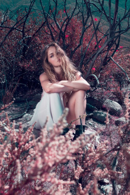 Zella Day - Janell Shirtcliff Photoshoot