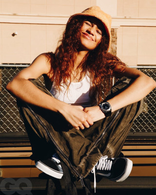 Zendaya for GQ // Feb 2021