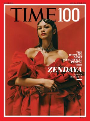 Zendaya by Camila Falque for TIME 100 (2022)