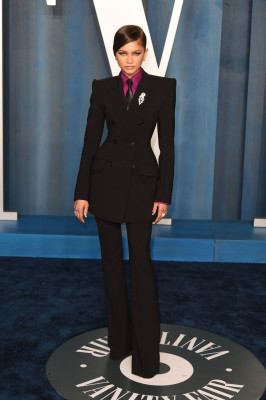 Zendaya - 2022 Vanity Fair Oscar Party in Beverly Hills 03/27/2022