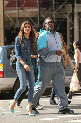 Zendaya - New York 05/01/2014