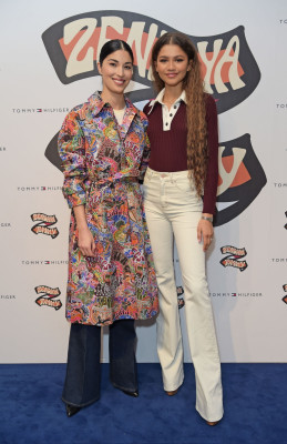 Zendaya - TommyxZendaya Collection Launch in London 03/03/2019