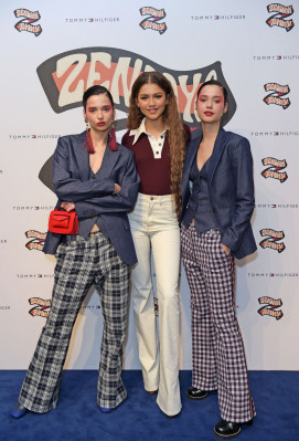 Zendaya - TommyxZendaya Collection Launch in London 03/03/2019