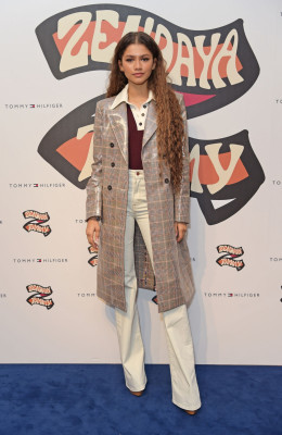 Zendaya - TommyxZendaya Collection Launch in London 03/03/2019