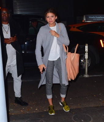 Zendaya - New York 11/03/2015