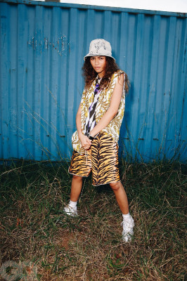 Zendaya for GQ // Feb 2021