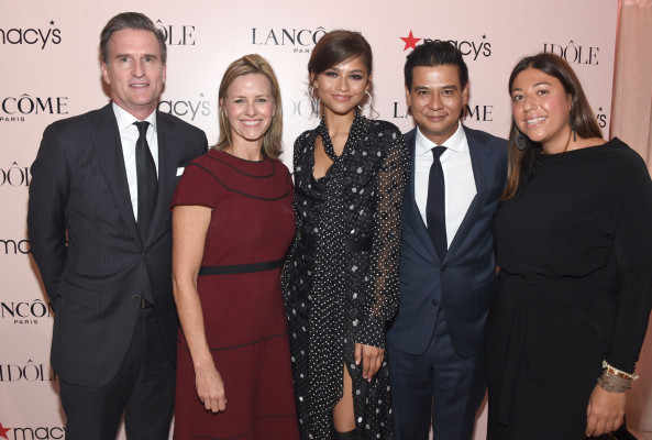 Zendaya - Lancome x Zendaya Launch Of The New Idole Fragrance in NY 09/04/2019