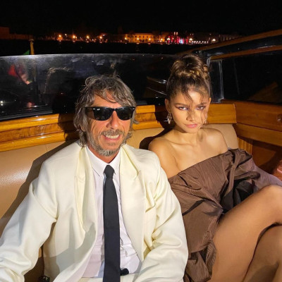 Zendaya - Zendaya&#039;s Birthday Party by Valentino in Venice 09/04/2021