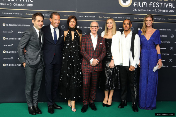 Zendaya - &#039;Le Mans 66&#039; Premiere at 15th Zurich Film Festival 10/04/2019